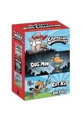 Dav Pilkey Hero Collection 3-Book Boxed Set (STL203981)