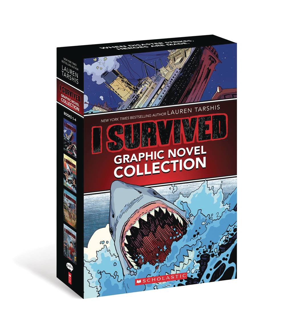I Survived Gn 1-4 Graphix Coll (STL203980)