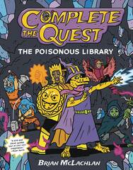 Complete The Quest The Poisonous Library Gn (STL204466)