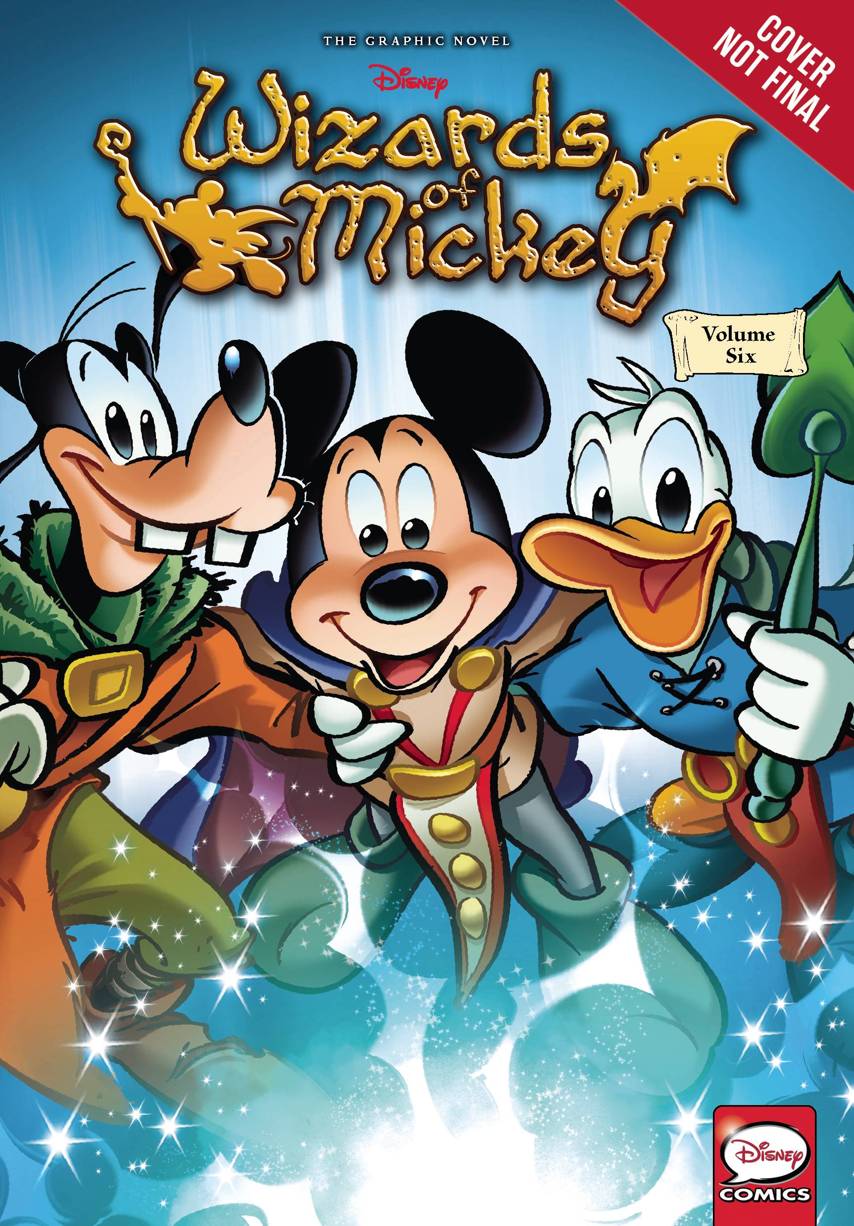 Wizards Of Mickey Gn Vol 06 (STL201622)