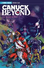 Canuck Beyond S1 Tp Gilded World (STL194357)