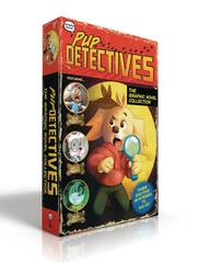 Pup Detectives Gn Box Set (STL204009)