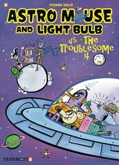 Astro Mouse And Light Bulb Hc Vol 02 Troublesome Four (STL186942)