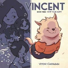 Vincent Gn Book 03 How To Be Happy (STL140872)