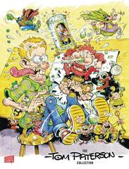 Treasury Of British Comics Tom Paterson Collection Hc (STL203953)