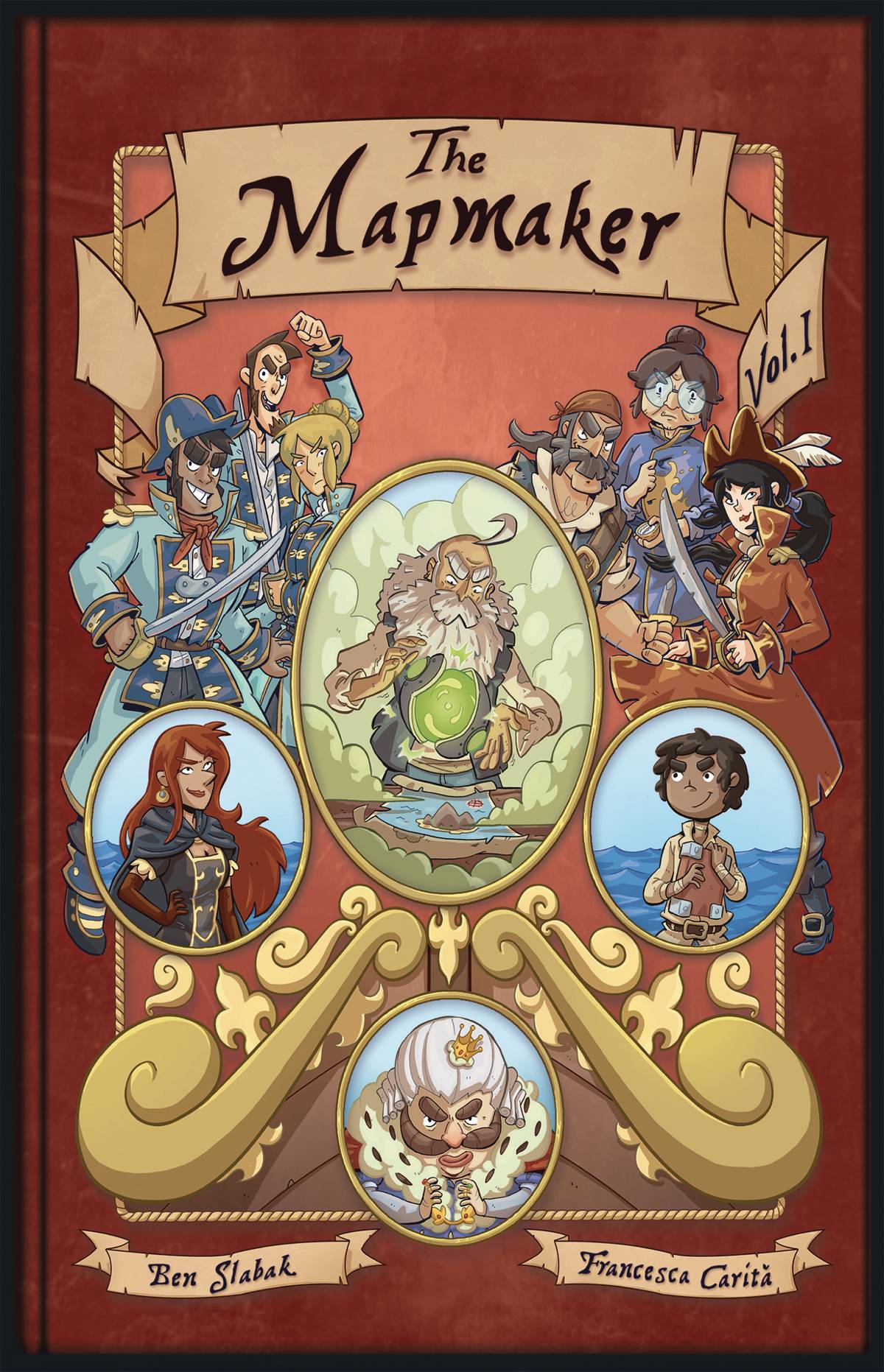 Mapmaker Gn (STL204075)