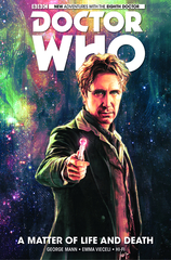 Doctor Who 8Th Hc Vol 01 Matter Of Life And Death (STK697849)