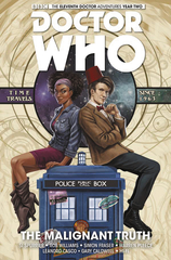 Doctor Who 11Th Hc Vol 06 Malignant Truth (STL018604)