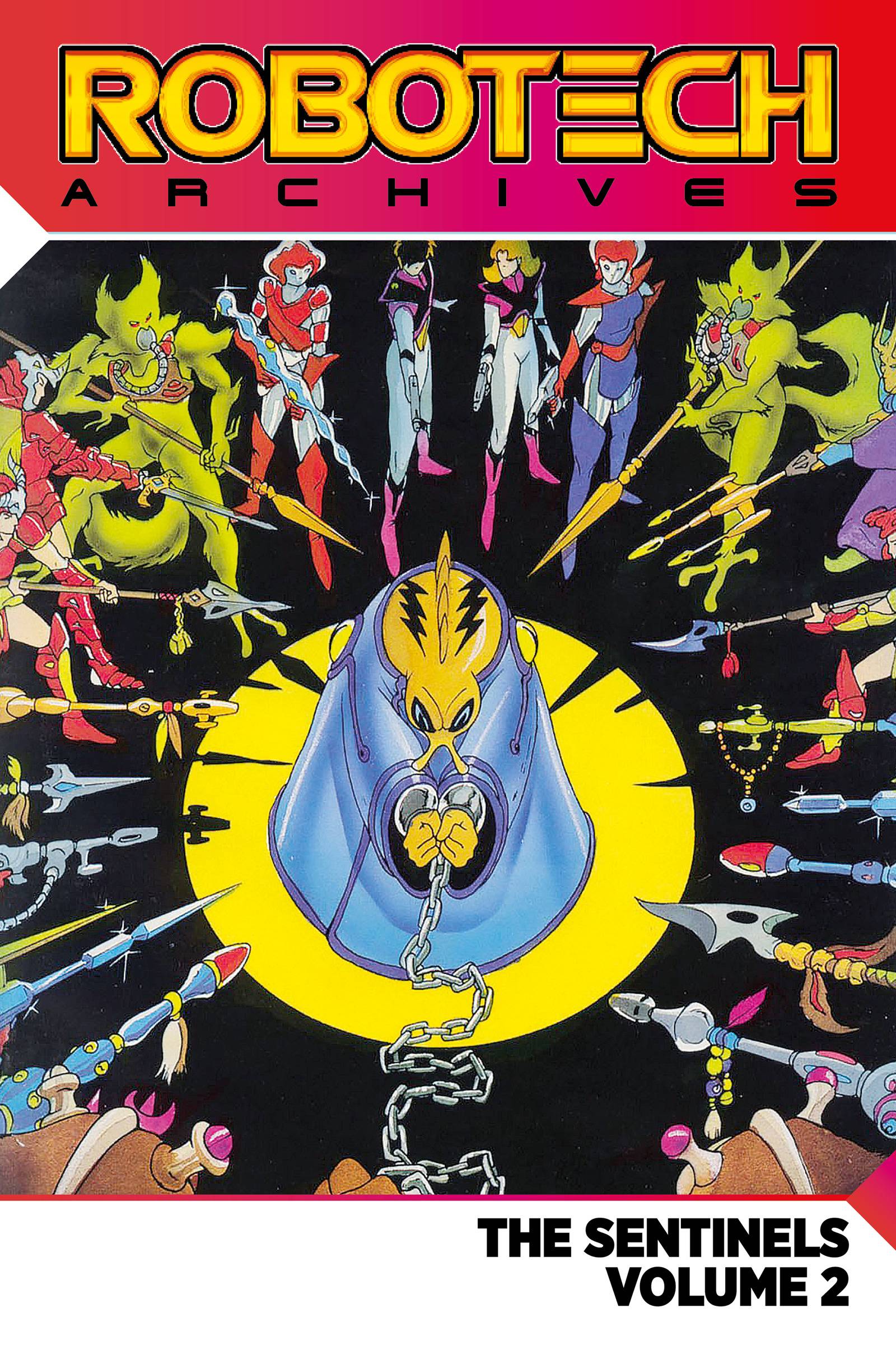 Robotech Archives Sentinels Tp Vol 02 (STL206603)