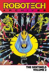 Robotech Archives Sentinels Tp Vol 02 (STL206603)
