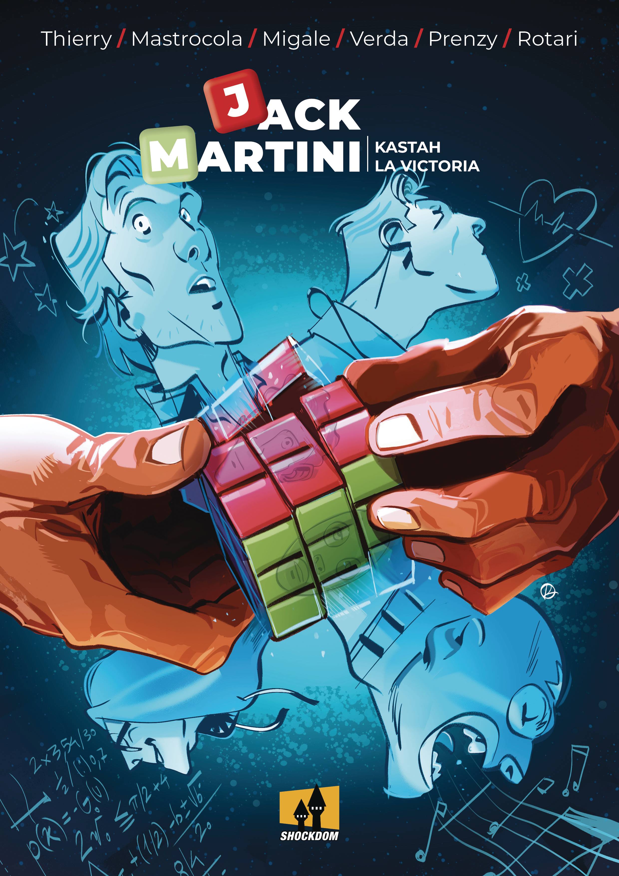 Jack Martini Hc One-Shot (STL204560)