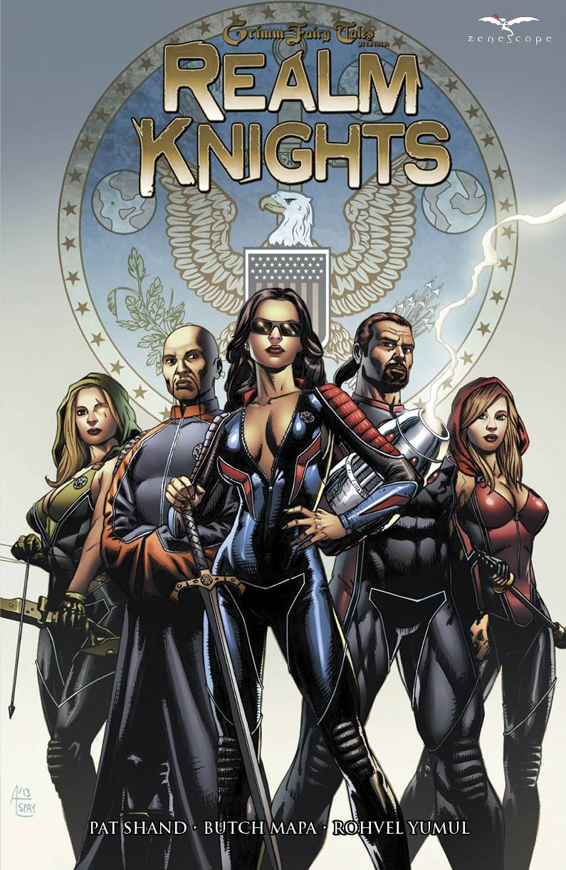 Gft Realm Knights Tp (STK622367)