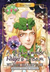 Manga Classics A Midsummer Nights Dream Tp (New Ed) (STL204196)