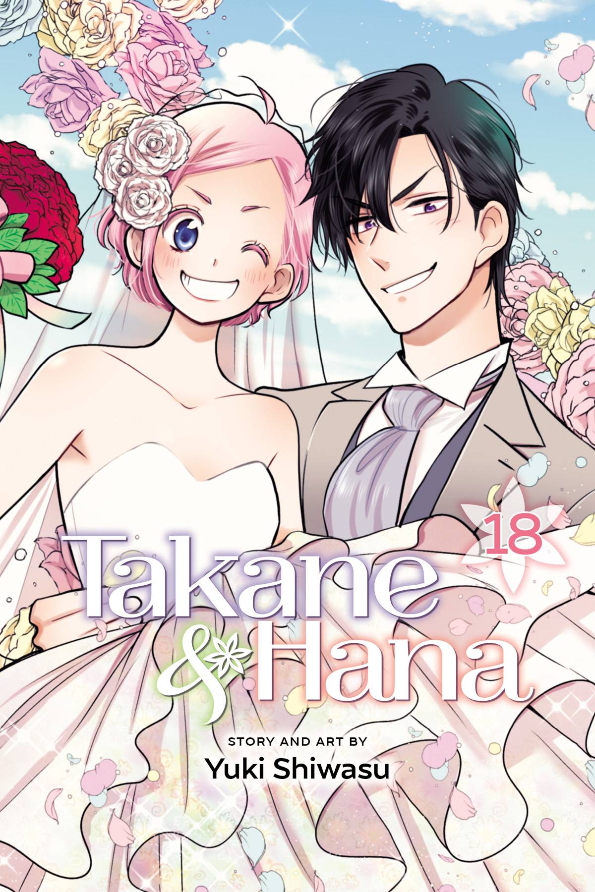 Takane & Hana Gn Vol 18 (STL189893)