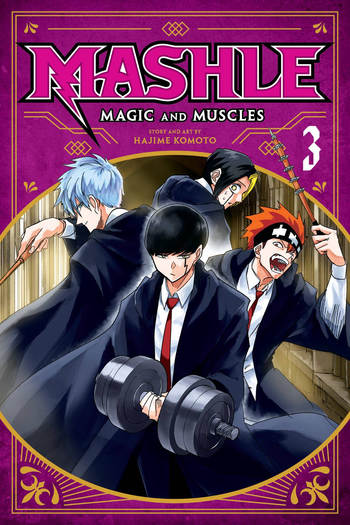 Mashle Magic & Muscles Gn Vol 03 (STL189869)