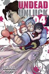 Undead Unluck Gn Vol 04 (MR) (STL189899)