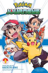Pokemon Journeys Series Gn Vol 01 (STL204596)