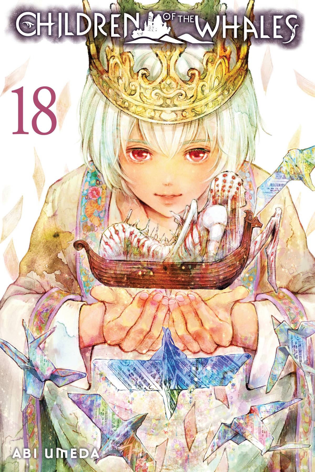 Children Of Whales Gn Vol 18 (STL189833)