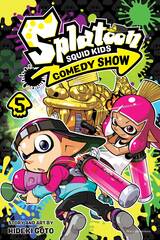 Splatoon Squid Kids Comedy Show Gn Vol 05 (STL189891)