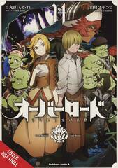 Overlord Gn Vol 14 (MR) (STL201604)