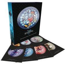 Kingdom Hearts Comp Novel Coll Ed Box Set (STL207043)