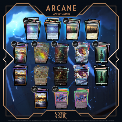 Secret Lair - Secretversary Superdrop 2021: The Bundle Bundle