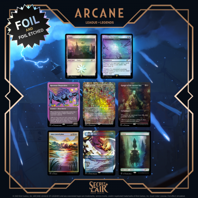 Secret Lair - Secretversary Superdrop 2021: Foil Second Secretversary Bundle