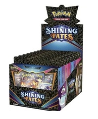 Shining Fates Mad Party Pin Collection Display