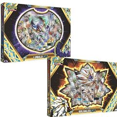 Solgaleo GX and Lunala GX Box (Set of 2)