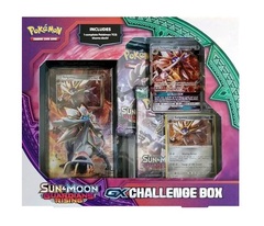 Sun & Moon: Guardian Rising - Solgaleo GX Challenge Box