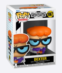 Animation Series - #1067 - Dexter With Remote (Dexters Laboratory)