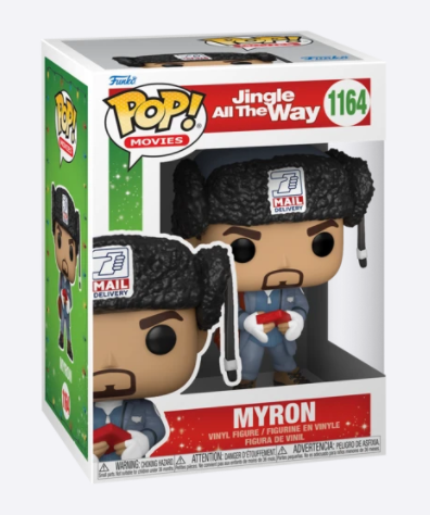 Movies Series - #1164 - Myron (Jingle All The Way)