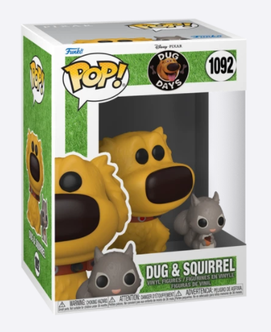 Disney Series - #1092 - Dug & Squirrel (Dug Days)