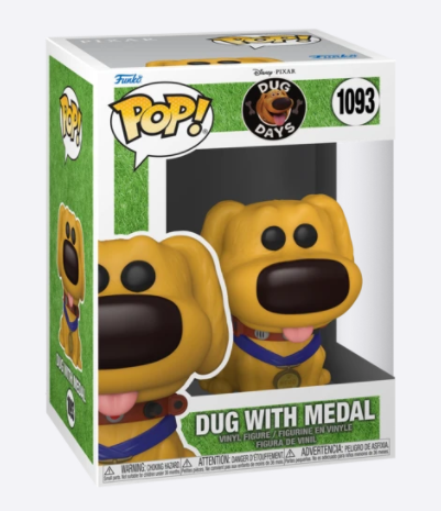 Disney Series - #1093 - Dug With Medal (Dug Days)