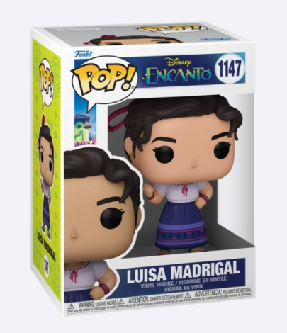 Disney Series - #1147 - Luisa Madrigal (Encanto)