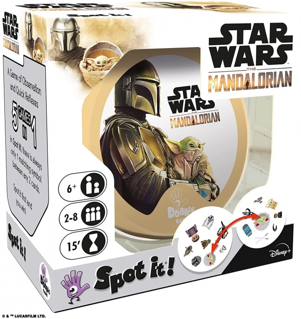 Spot It: The Mandalorian