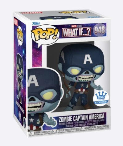 Marvel Series - #948 -  Zombie Captain America (What If)