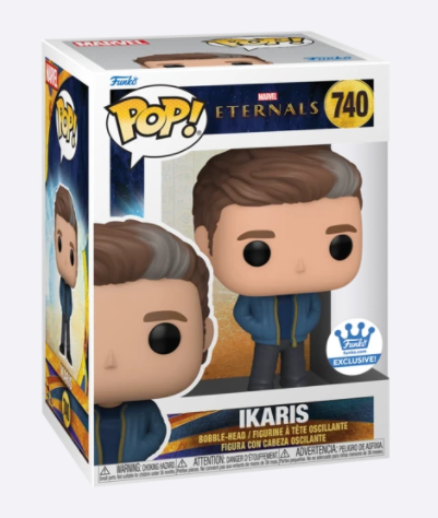 Marvel Series - #740 -  Ikaris In Casual Outfit (Eternals)