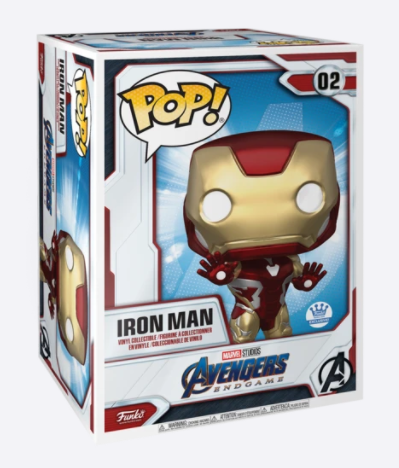 Marvel Series - #02 - 18 Iron man (Avengers Endgame)