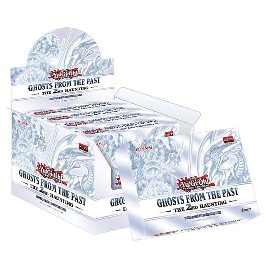 Ghosts from the Past (2022): The 2nd Haunting 1st Edition Booster Display (5 Boxes)