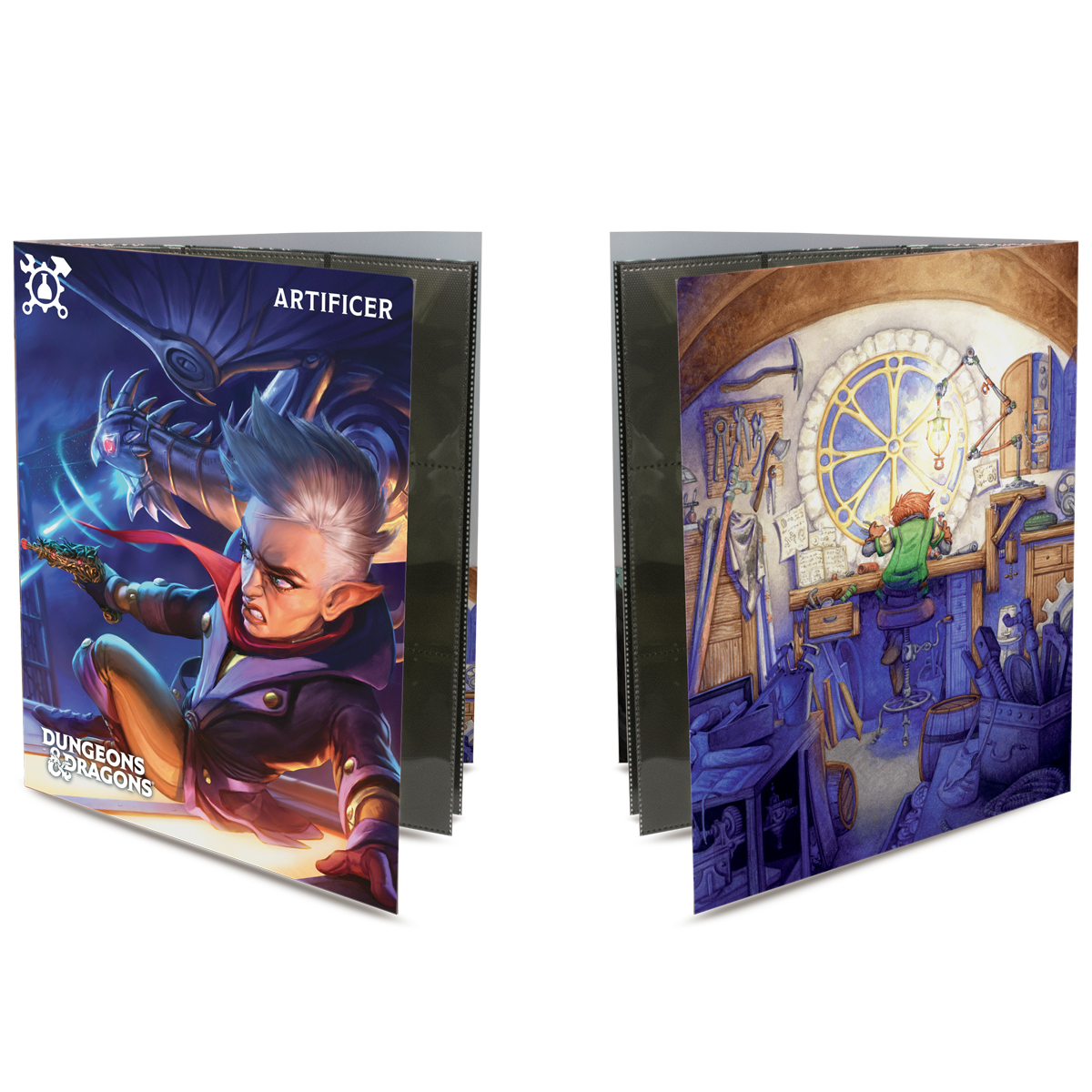 UltraPro: Artificer - Class Folio with Stickers for Dungeons & Dragons