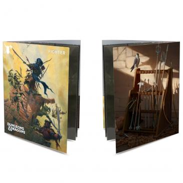 UltraPro: Fighter - Class Folio with Stickers for Dungeons & Dragons