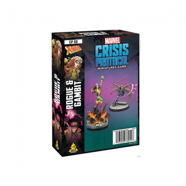 Marvel: Crisis Protocol - Rogue & Gambit