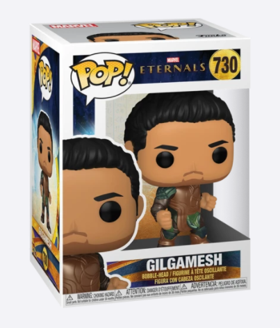 Marvel Series - #730 - Gilgamesh (Eternals)