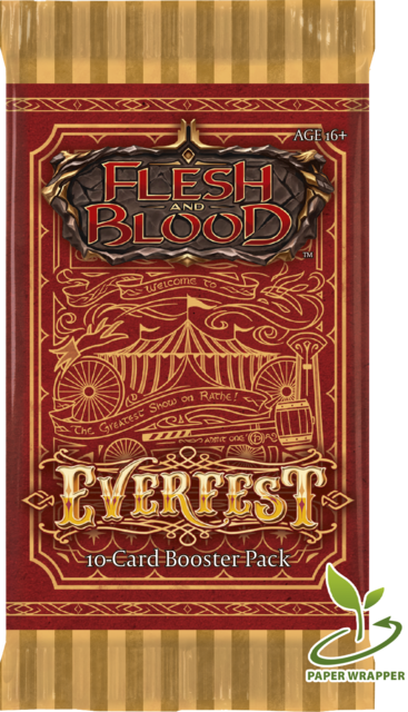 Everfest Booster Pack 1st Edition