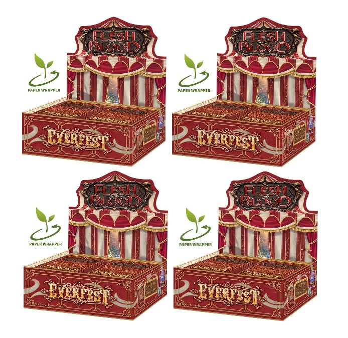 Everfest Booster Box Case 1st Edition (SEALED CASE)