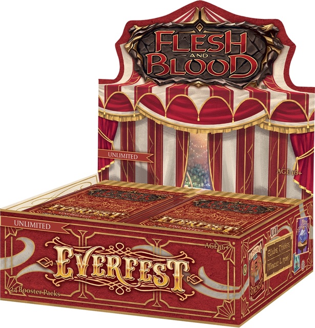 Everfest Booster Box Unlimited Edition