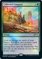 Collected Company - Foil (Store Championship 2021)