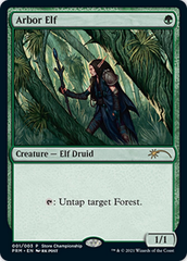 Arbor Elf (001/003) Store Championship Promo