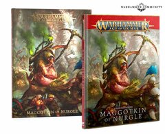 Battletome: Maggotkin Of Nurgle (Hardback) (English)